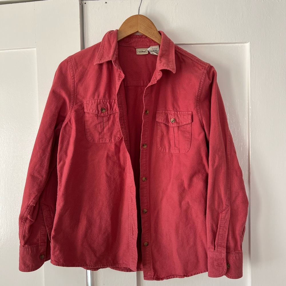 Vintage ll bean button down.